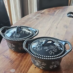 Temptations Casserole Dishes With Lids